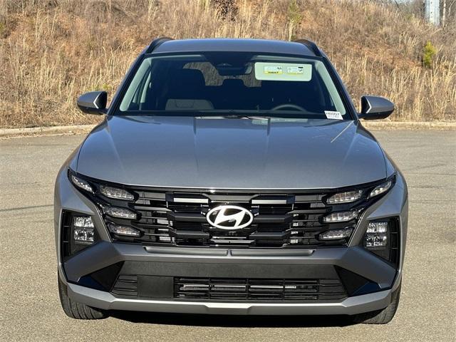 new 2025 Hyundai Tucson car, priced at $31,781