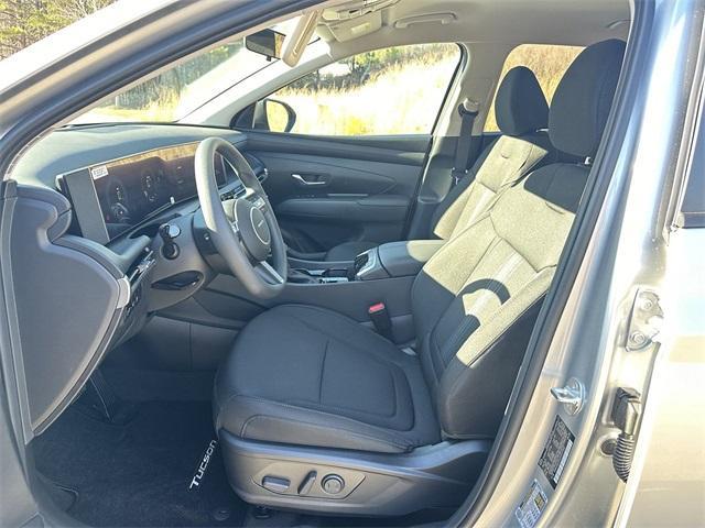 new 2025 Hyundai Tucson car, priced at $31,781