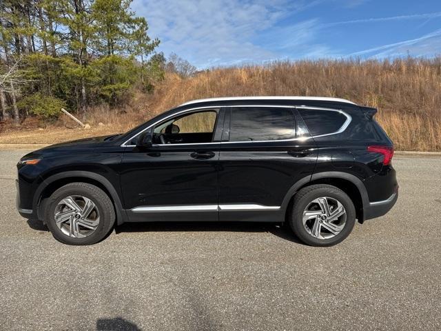 used 2021 Hyundai Santa Fe car, priced at $21,415