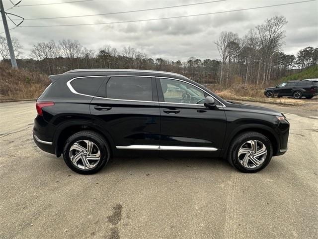 used 2021 Hyundai Santa Fe car, priced at $20,992