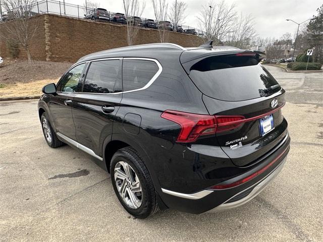 used 2021 Hyundai Santa Fe car, priced at $20,992