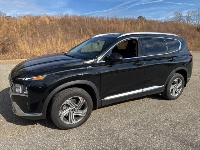 used 2021 Hyundai Santa Fe car, priced at $21,415