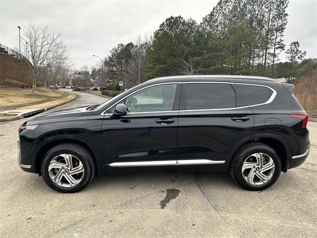 used 2021 Hyundai Santa Fe car, priced at $20,992