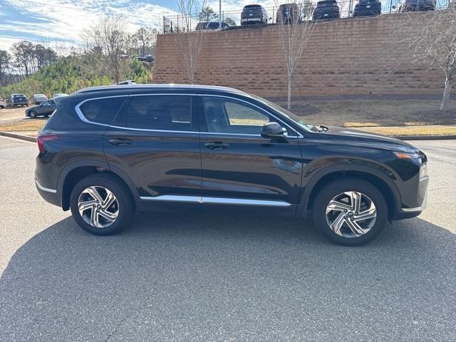 used 2021 Hyundai Santa Fe car, priced at $21,415