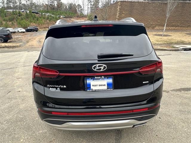 used 2021 Hyundai Santa Fe car, priced at $20,992