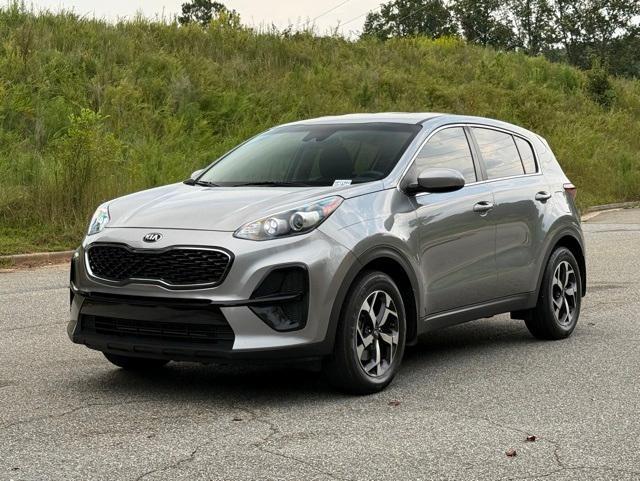 used 2021 Kia Sportage car, priced at $16,846