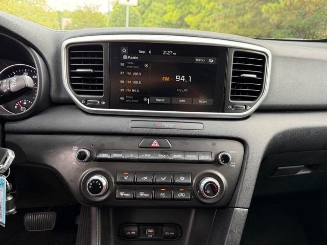 used 2021 Kia Sportage car, priced at $16,354