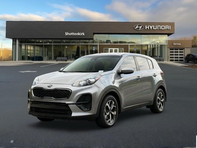 used 2021 Kia Sportage car, priced at $16,354