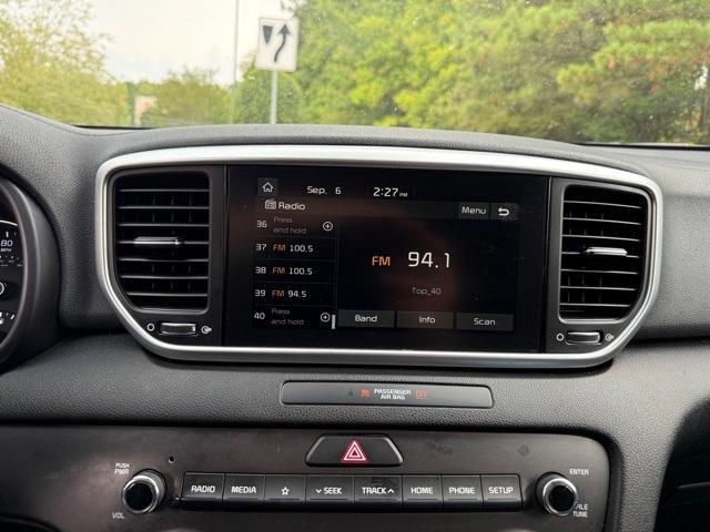 used 2021 Kia Sportage car, priced at $16,354