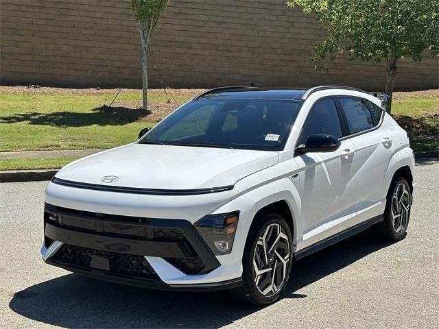 new 2024 Hyundai Kona car, priced at $28,412