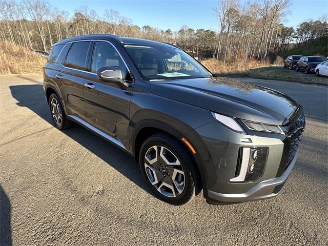 new 2025 Hyundai Palisade car, priced at $45,549