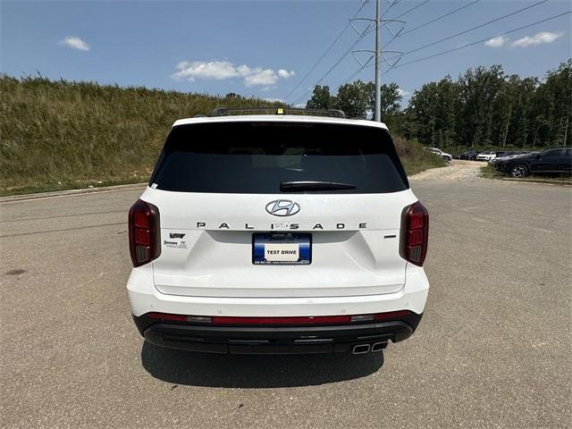 new 2025 Hyundai Palisade car, priced at $43,571