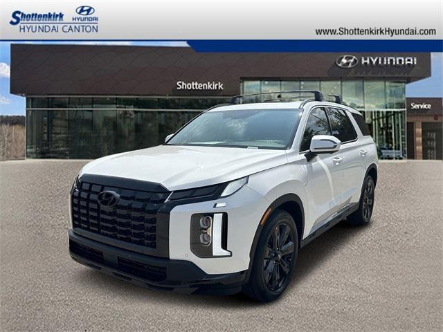 new 2025 Hyundai Palisade car, priced at $43,571