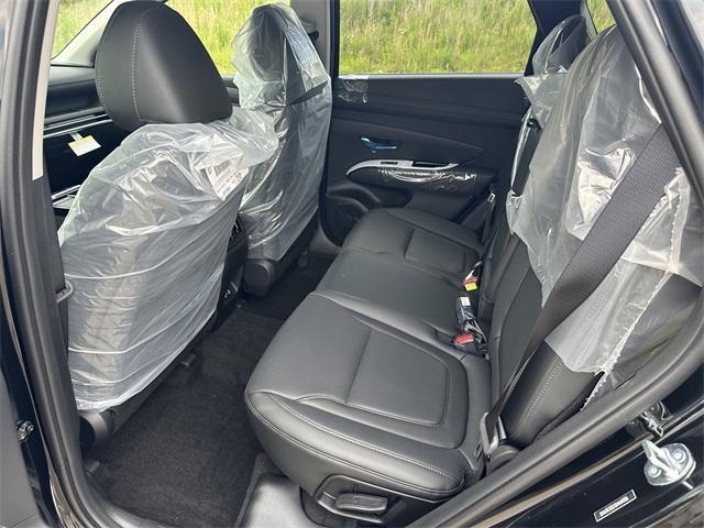new 2025 Hyundai Tucson car, priced at $38,276