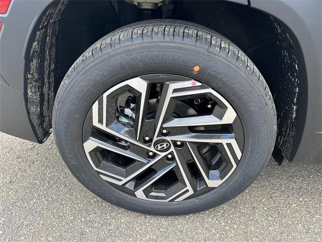 new 2025 Hyundai Tucson car, priced at $38,276
