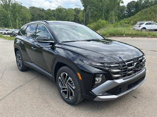new 2025 Hyundai Tucson car, priced at $38,276