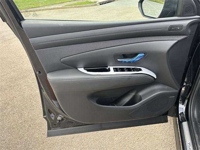 new 2025 Hyundai Tucson car, priced at $38,276