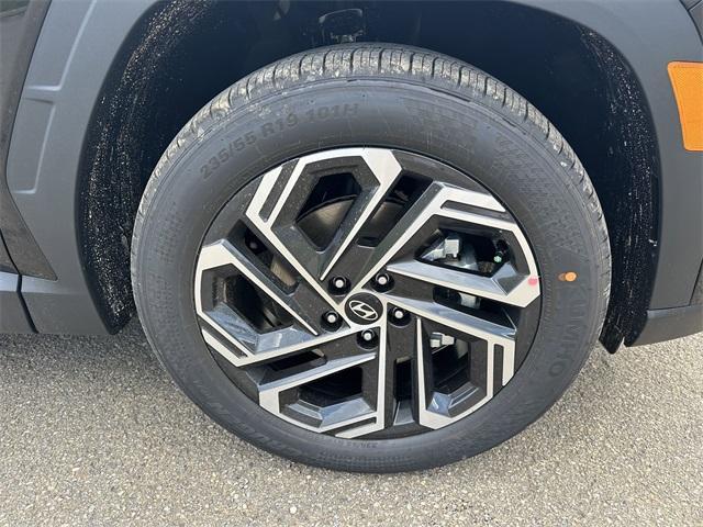 new 2025 Hyundai Tucson car, priced at $38,276