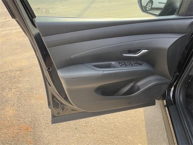 new 2025 Hyundai Tucson car, priced at $31,661