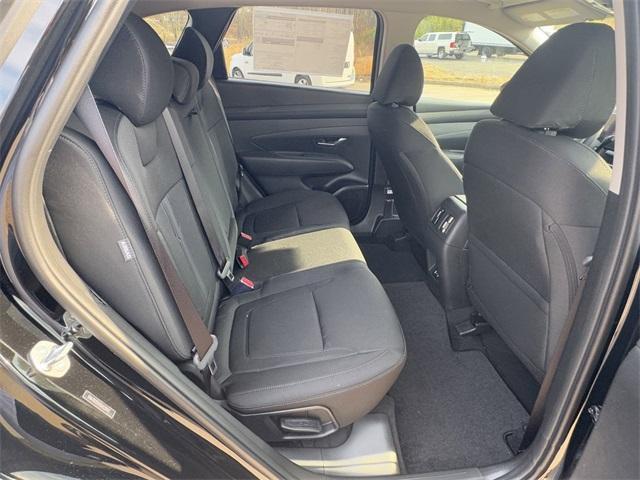 new 2025 Hyundai Tucson car, priced at $31,661