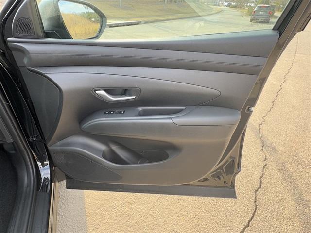 new 2025 Hyundai Tucson car, priced at $31,661