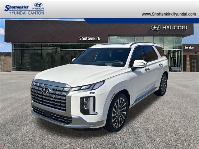 new 2025 Hyundai Palisade car, priced at $54,931