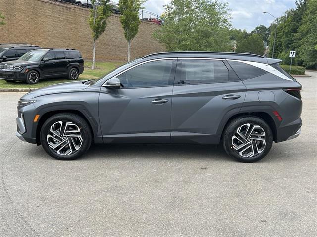 new 2025 Hyundai Tucson car, priced at $37,782