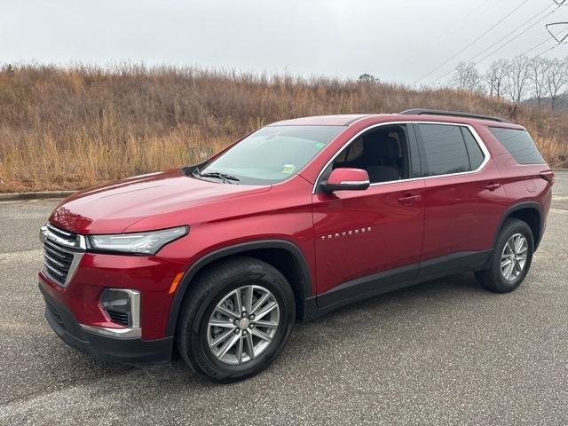 used 2022 Chevrolet Traverse car, priced at $29,997