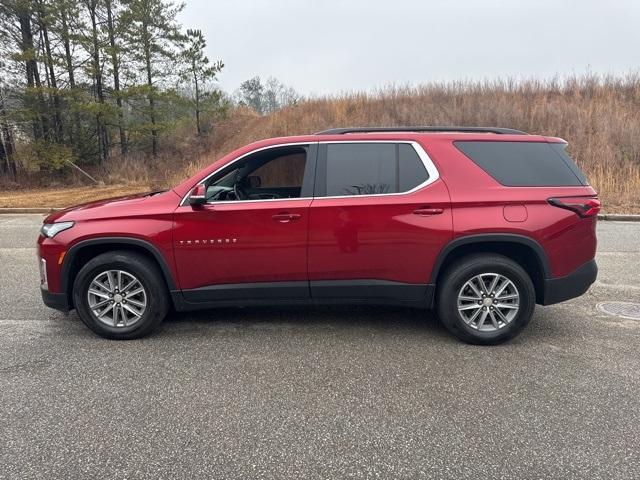 used 2022 Chevrolet Traverse car, priced at $29,997