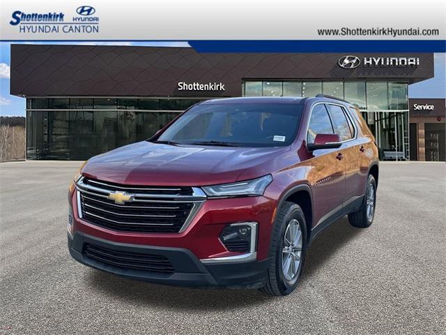 used 2022 Chevrolet Traverse car, priced at $29,997