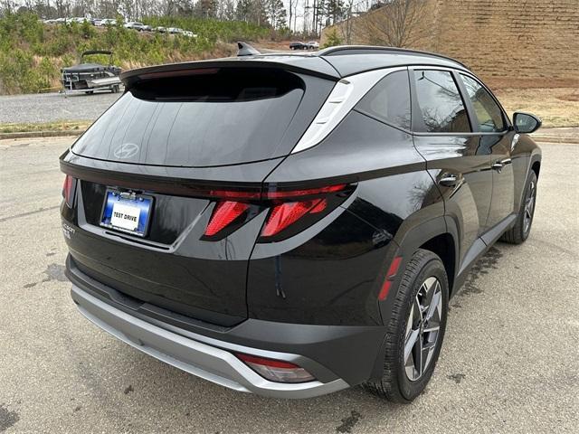 new 2025 Hyundai Tucson car, priced at $27,100