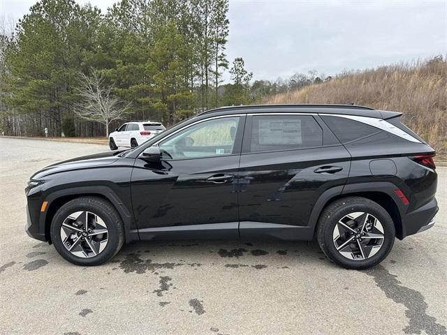 new 2025 Hyundai Tucson car, priced at $27,100