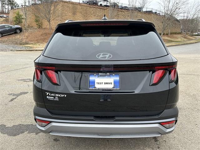 new 2025 Hyundai Tucson car, priced at $27,100