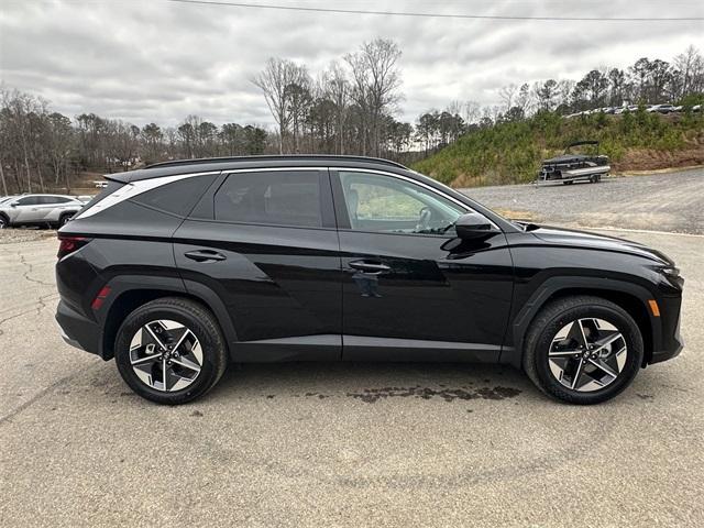new 2025 Hyundai Tucson car, priced at $27,100