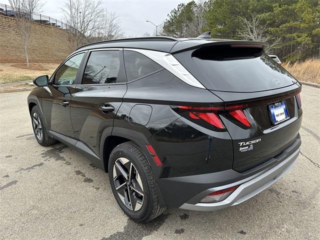 new 2025 Hyundai Tucson car, priced at $27,100