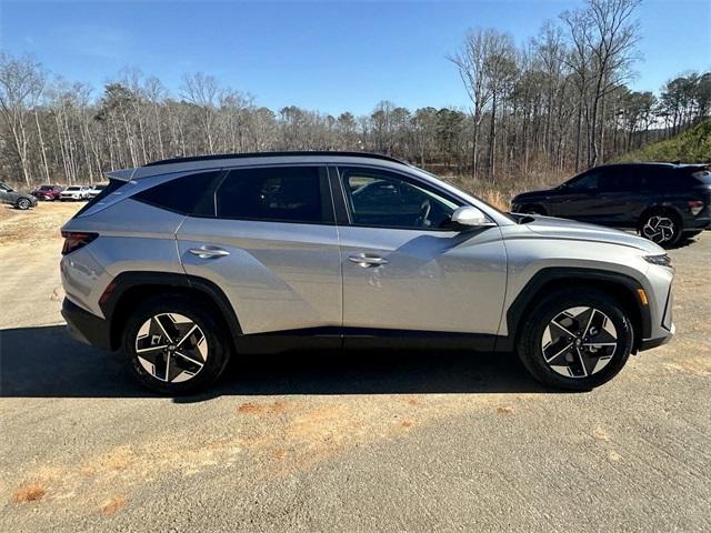 new 2025 Hyundai Tucson car, priced at $32,600