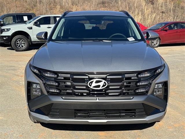 new 2025 Hyundai Tucson car, priced at $32,600