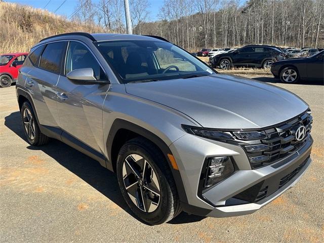 new 2025 Hyundai Tucson car, priced at $32,600