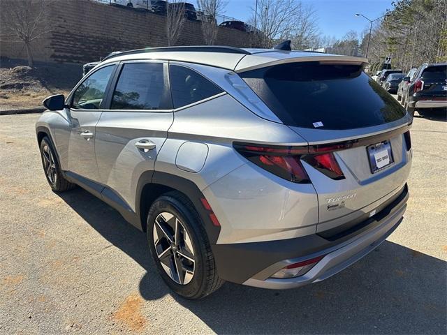 new 2025 Hyundai Tucson car, priced at $32,600