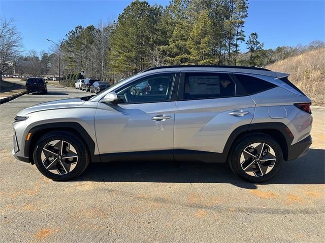 new 2025 Hyundai Tucson car, priced at $32,600