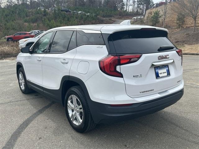 used 2018 GMC Terrain car, priced at $15,441