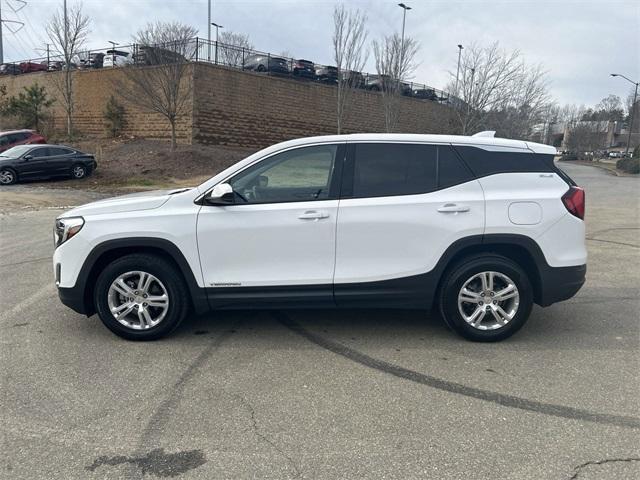 used 2018 GMC Terrain car, priced at $15,441