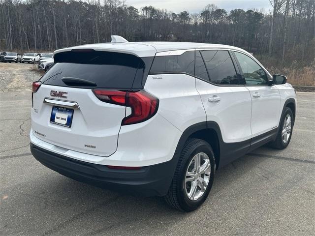 used 2018 GMC Terrain car, priced at $15,441