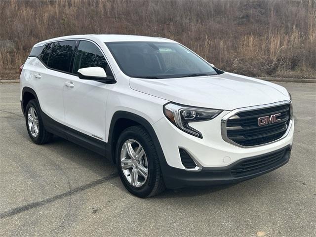 used 2018 GMC Terrain car, priced at $15,441