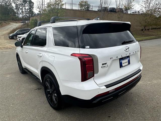 new 2025 Hyundai Palisade car, priced at $43,871