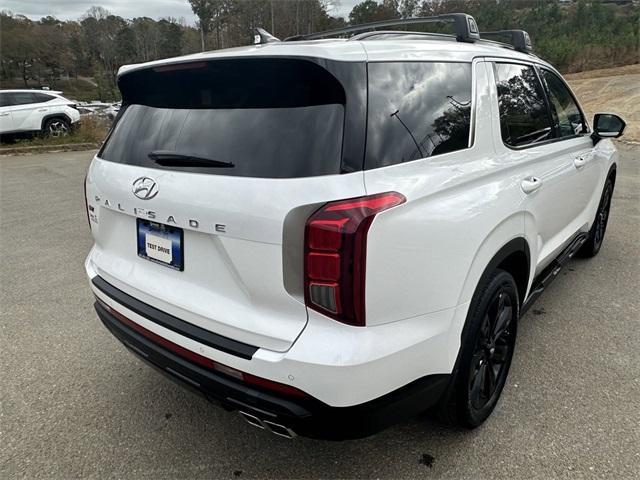 new 2025 Hyundai Palisade car, priced at $43,871