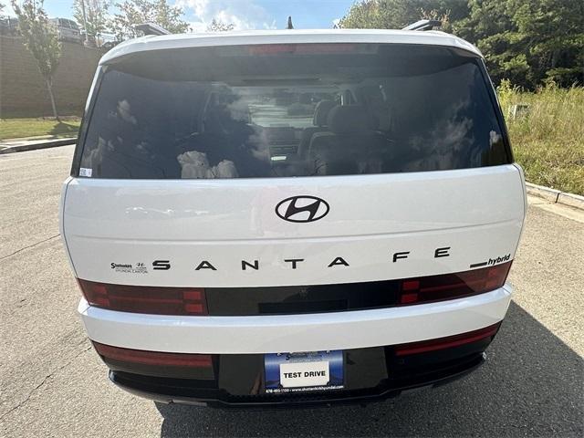 new 2025 Hyundai Santa Fe HEV car, priced at $41,774