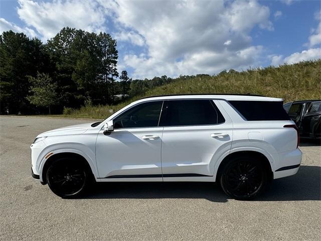 new 2025 Hyundai Palisade car, priced at $53,906