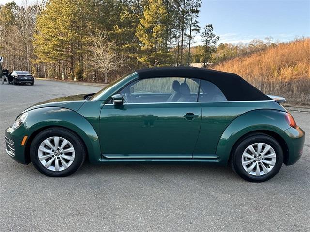 used 2017 Volkswagen Beetle car, priced at $24,805