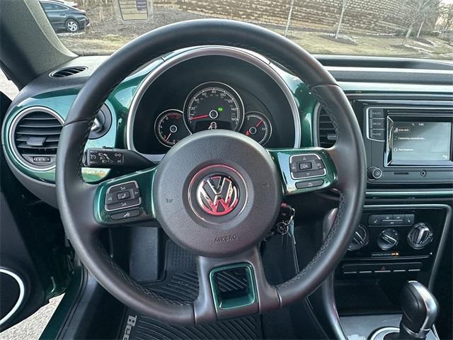 used 2017 Volkswagen Beetle car, priced at $24,805